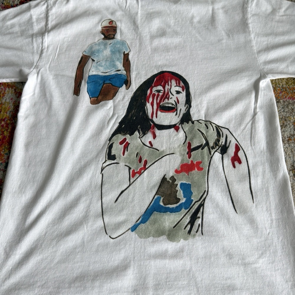 Childish Gambino The New World Tour My Sweet Lithonia Tee White Small Official - Picture 2 of 8